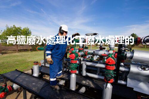 高鹽廢水處理化工廢水處理的以后之路？